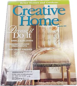 Vintage Better Homes & Garden Magazin September 2001 - Bild 1 von 2