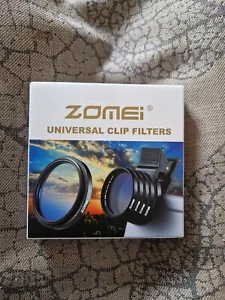 Zomei 37mm ND2-400 Cell Phone Camamera Lens Professional ND Circular Filter - Picture 1 of 3