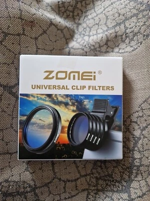 Zomei 37mm ND2-400 Cell Phone Camamera Lens Professional ND Circular Filter - Image 1 of 3