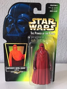 EMPEROR'S ROYAL GUARD - STAR WARS - THE POWER OF THE FORCE - 1997 - ¡NUEVA! - Imagen 1 de 2