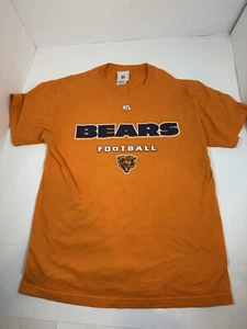 Vintage Chicago Bears Football NFL Orange T-Shirt Größe Medium - Bild 1 von 6