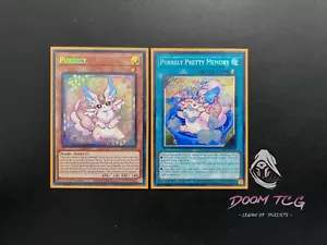 Yugioh! Purrely RA02-EN018, RA02-EN072 SCR 1st Ed - Picture 1 of 1