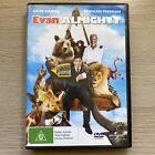 Evan Almighty  (DVD, 2007) Steve Carell, Morgan Freeman PAL Regions 2, 4 &amp; 5