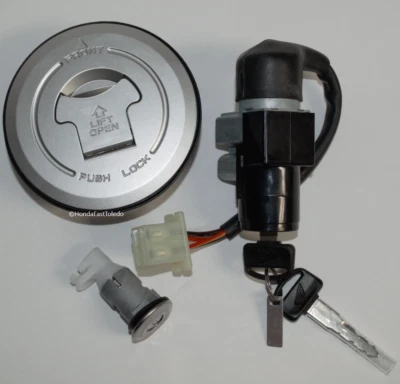 JUEGO CERRADURA ENCENDIDO HONDA OEM 2014-2015 GROM 125 35010-K26-910 Foto 1 de 2