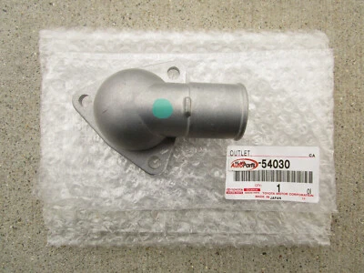 84-87 TOYOTA PICKUP 2.4L 2L MOTOR DIÉSEL REFRIGERANTE TERMOSTATO CARCASA SALIDA NUEVO Foto 1 de 4