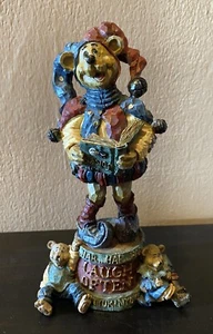 Bufón Boyds Carvers Choice Q. Figura "Ríe a menudo" 8" - Imagen 1 de 9
