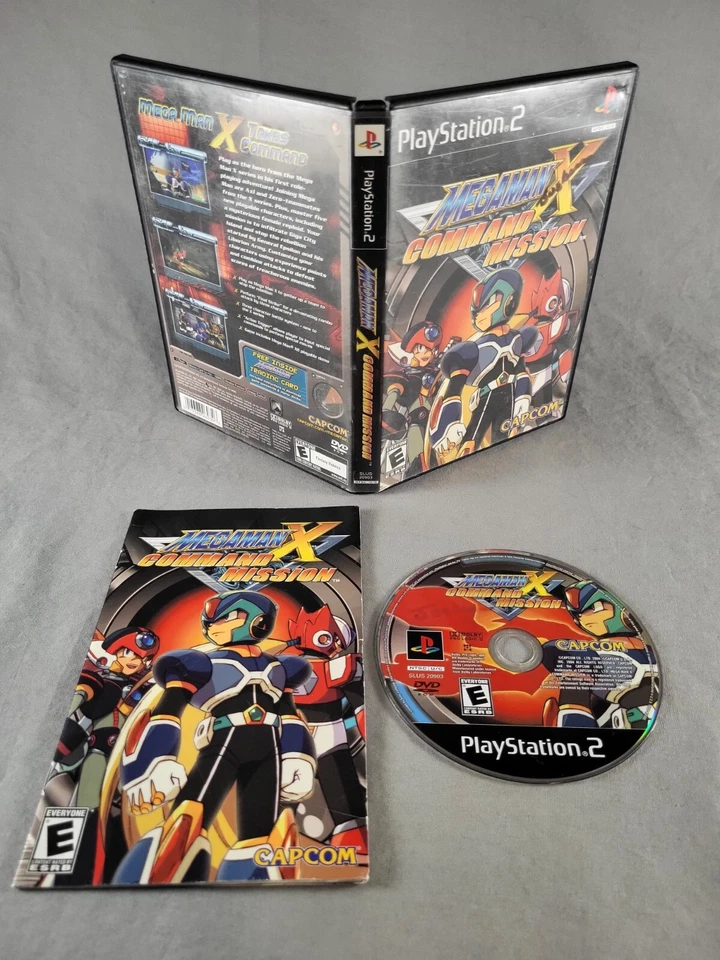 Mega Man X: Command Mission, PS2, Complete, Authentic! - Image 1 of 1