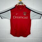 Arsenal FC 2000-2002 Home Czerwona / Biała Koszulka piłkarska Nike. Rozmiar Small. W bardzo dobrym stanie
