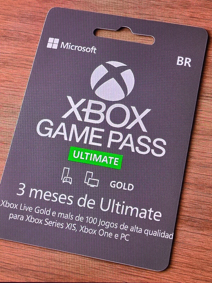 Código digital BRASIL Xbox Game Pass Ultimate 3 meses Foto 1 de 1