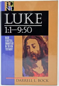 LUKE 1:1 - 9:50 Baker Exegetical Commentary on the New Testament Darrell L. Bock - Foto 1 di 14
