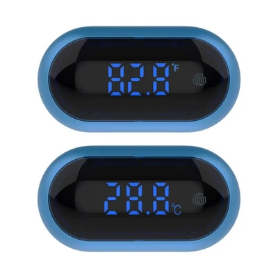 LCD Aquarium Digital Thermometer for Fish Tank Temperature Gauge Touch Screen - Image 1 of 4