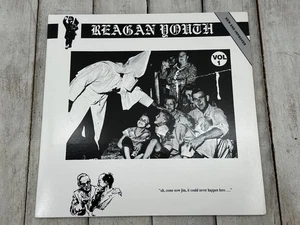 Reagan Youth Vol. 1 Blue Vinyl Punk Rock Record LP 1990 NRA11 Anthems - Foto 1 di 6