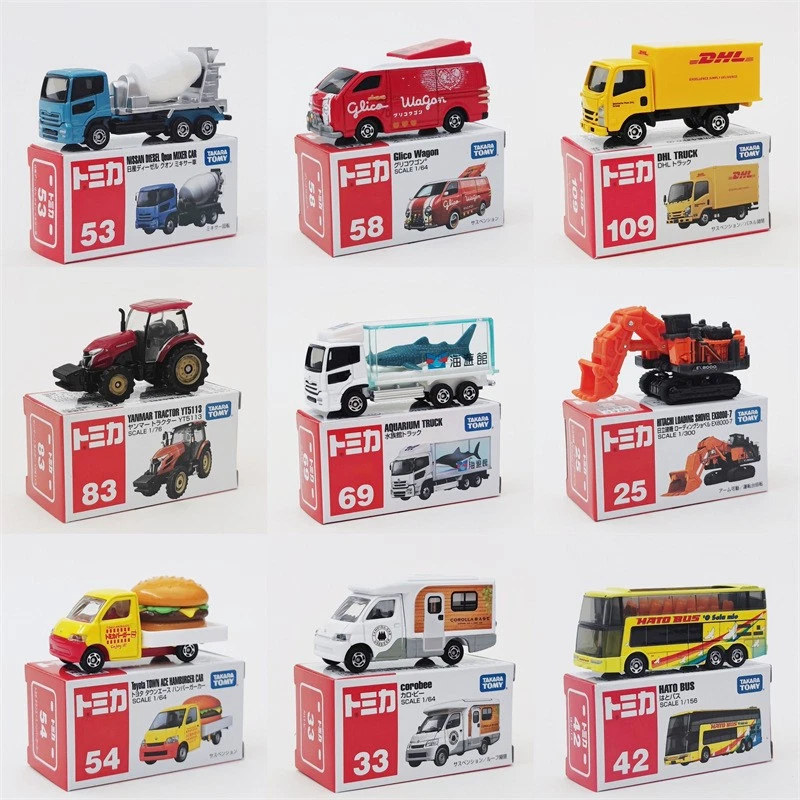 For Tomica Classic tomy 1:64 Diecast Car Model Toy Collection Honda Toyota Multi - Image 1 of 4