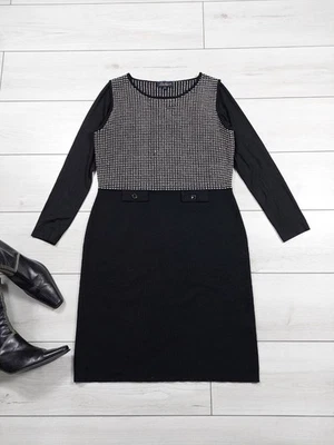 Vestido Luisa Spagnoli Pura Lana Vergine, talla L Hecho en Italia Foto 1 de 4