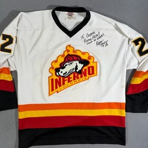 Vintage Columbia Inferno Hockey Jersey Size XXL #26 Stringer South Carolina - Picture 1 of 10