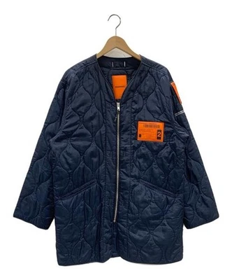 Chaqueta acolchada NEIGHBORHOOD LINER QUILT azul marino 192UCNH-JKM02 Foto 1 de 4