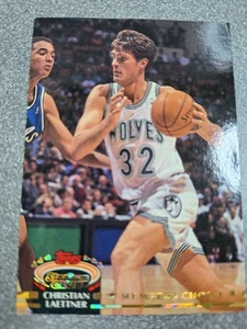 1992-93 Topps Stadium Club - Members Choice Christian Laettner #206 (RC) T200 - Picture 1 of 2