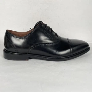 Zapatos de Vestir Rockport Para Hombre Talla 10 Cuero Negro Puntera Oxford K71638 Formales - Imagen 1 de 10