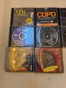 Commodore Amiga & CD32/ CDTV Original Collection as Pictured x 10 - Photo 1/2