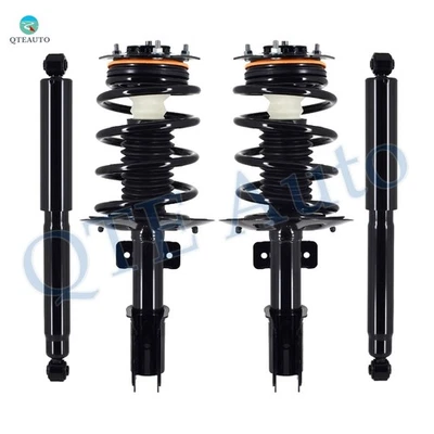 Set 4 Front Quick Complete Strut - Rear Shock For 2005 - 2008 Chevrolet Uplander - Image 1 of 4