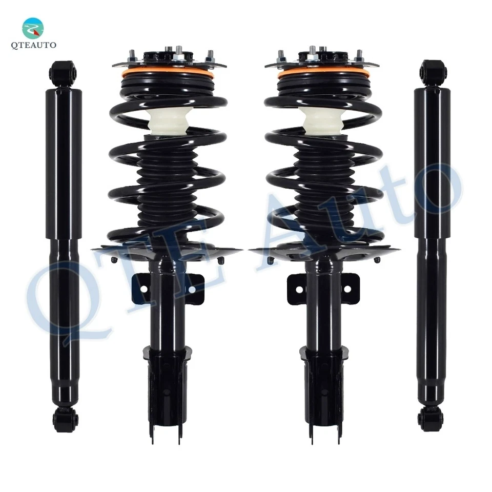 Set 4 Front Quick Complete Strut - Rear Shock For 2005 - 2008 Chevrolet Uplander - Image 1 of 4