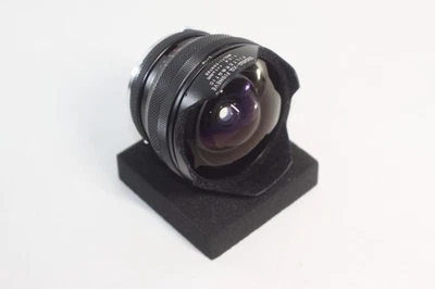 Sigma XQ Filtermatic 16mm F/2.8 Fisheye Lens Multi-Coated for Olympus OM - Image 1 of 4