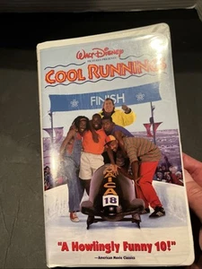 Walt Disney VHS Movie Videotape Cool Runnings Hilarious & Inspiring Bobsled Team - Picture 1 of 3