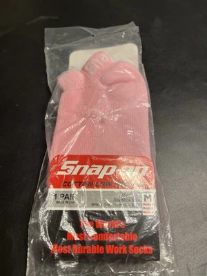 Snap On Pink Cotton Low Profile Socks - Image 1 of 4