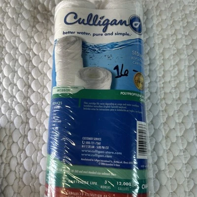 Culligan CW-F-D CW-F 10 Micron Whole House Sediment Water Filter (2 Pack) - Image 1 of 4