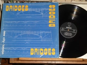 BRIDGES New City London 1971 UK Midland LP Top Rare Private Psych Folk GEM MINT - Picture 1 of 6