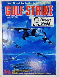 Victory Games-Gulf Strike including Desert Shield exp-2nd ed. 1988 - unpunched - Picture 1 of 21