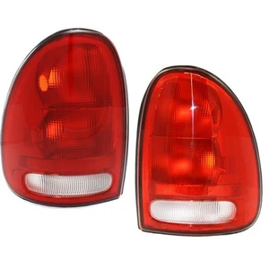 Set of 2 Tail Lights Taillights Taillamps Brakelights  Driver & Passenger Pair - Picture 1 of 12