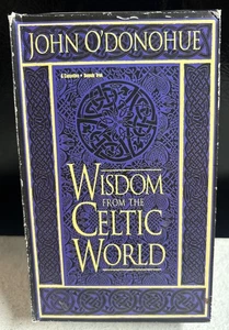 Wisdom From The Celtic World By John O’Donohue Cassette Tape Box Set TESTED RARE - Bild 1 von 6
