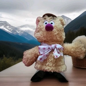 Die Muppets Fozzie Bär Plüsch Handpuppe 2011 - Bild 1 von 3