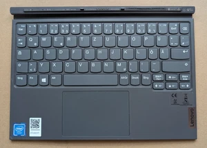 Lenovo Duet 3 BT Folio Klawiatura Bluetooth Klawiatura Niemiecka QWERTZ Oryginalna - Zdjęcie 1 z 2