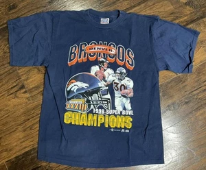 Camiseta de colección Denver Broncos Super Bowl Champions 1998 talla XL  - Imagen 1 de 5