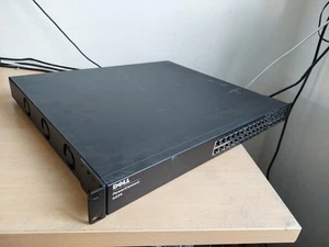 Commutateur géré Gigabit 24 ports Dell PowerConnect 6224 + module empilable - Photo 1/5