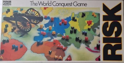 Risk The World Conquest Board Game, 1985,Vintage, Parker Games Check Description - Image 1 of 4