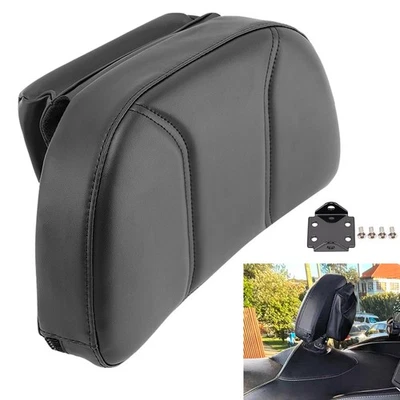 Driver Backrest Pad For Can-Am Spyder F3/F3-S/F3-T SM6 SE6 Limited 2008-2017 — 第 1/4 张图片