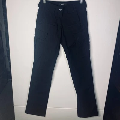 Pantalones tácticos 5.11 para mujer 0 negros Stryke Flex-Tac Ripstop Cargo 64386-019 Foto 1 de 4