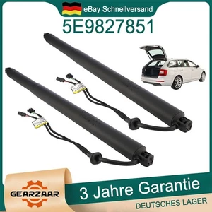 2x Gasfeder Heckklappe Hub Powerlift Für Skoda Octavia III Combi 5E5 5E9827851 - Bild 1 von 18