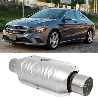 For Mercedes Benz CLA AMG 2.5" Inlet/Outlet Catalytic Converter EPA Approved - Image 1 of 4
