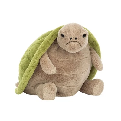 Timmy Turtle Plüschtier Ultraweiches Stofftierpuppchen Süßes Tierplüschtier NEU - Bild 1 von 4