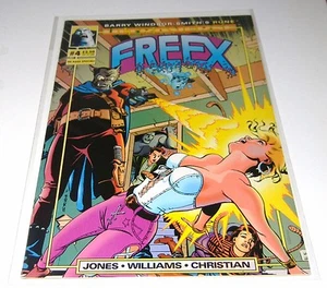 1993 MALIBU COMICS ULTRAVERSE FREEX #4 (UNREAD) NEAR MINT ~ 40 PAGE SPECIAL - Picture 1 of 2