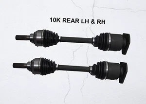 HUMVEE 10K REAR HALFSHAFT SET / Driver & Passenger HUMMER H1 - Picture 1 of 1