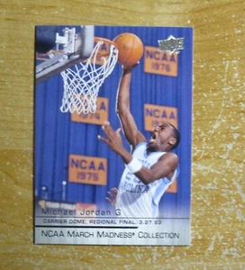 MICHAEL JORDAN 2014-15 March Madness Collection Card # MJ-2 UNC Tar Heels GOAT - Picture 1 of 9