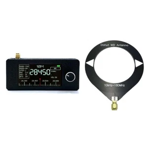 Lekkie kieszonkowe radio SI4732 z trybami USB AM FM LSB i kolorowym ekranem - Zdjęcie 1 z 7