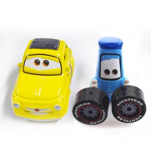 New Disney Pixar Cars Luigi&guido tyre-3 1:55 Diecast Toy Vehicle Loose Car - Picture 1 of 5