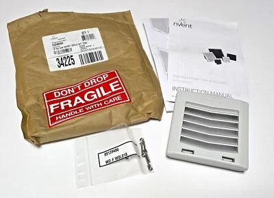 Kit de rejilla de escape Hoffman nVent HG0400404 4" - Nuevo Foto 1 de 3