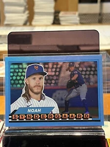 2021 Topps Archives 1989 Topps Big Foil Blue Noah Syndergaard #89BF-32 - Picture 1 of 2